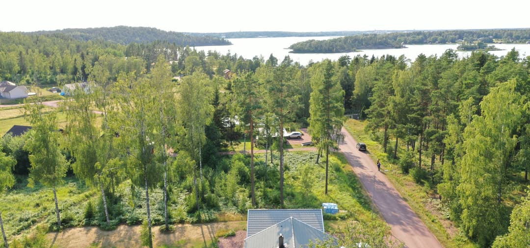 Bild av Strandnära bostadstomt vid Björkudden, Lemland